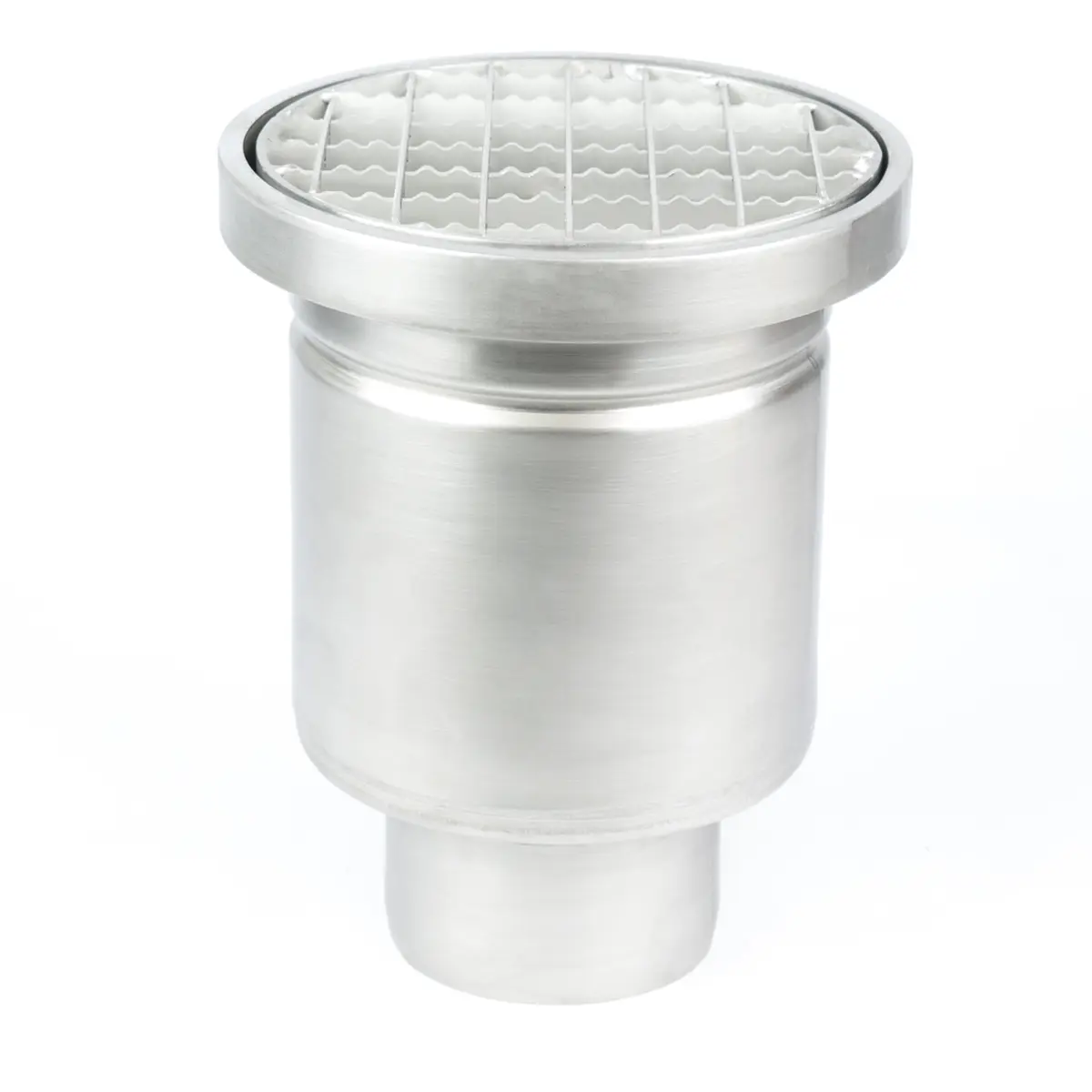 Desagüe puntual de acero inoxidable con tapa antideslizante 25mm