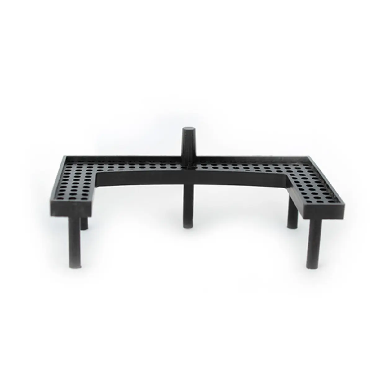 Cesta para residuos para desagüe de ducha de acero inoxidable
