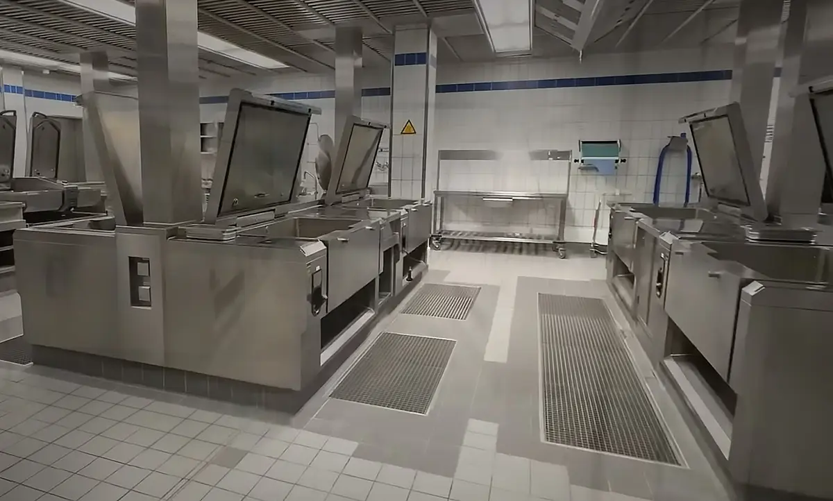 Equipamiento para cocinas profesionales