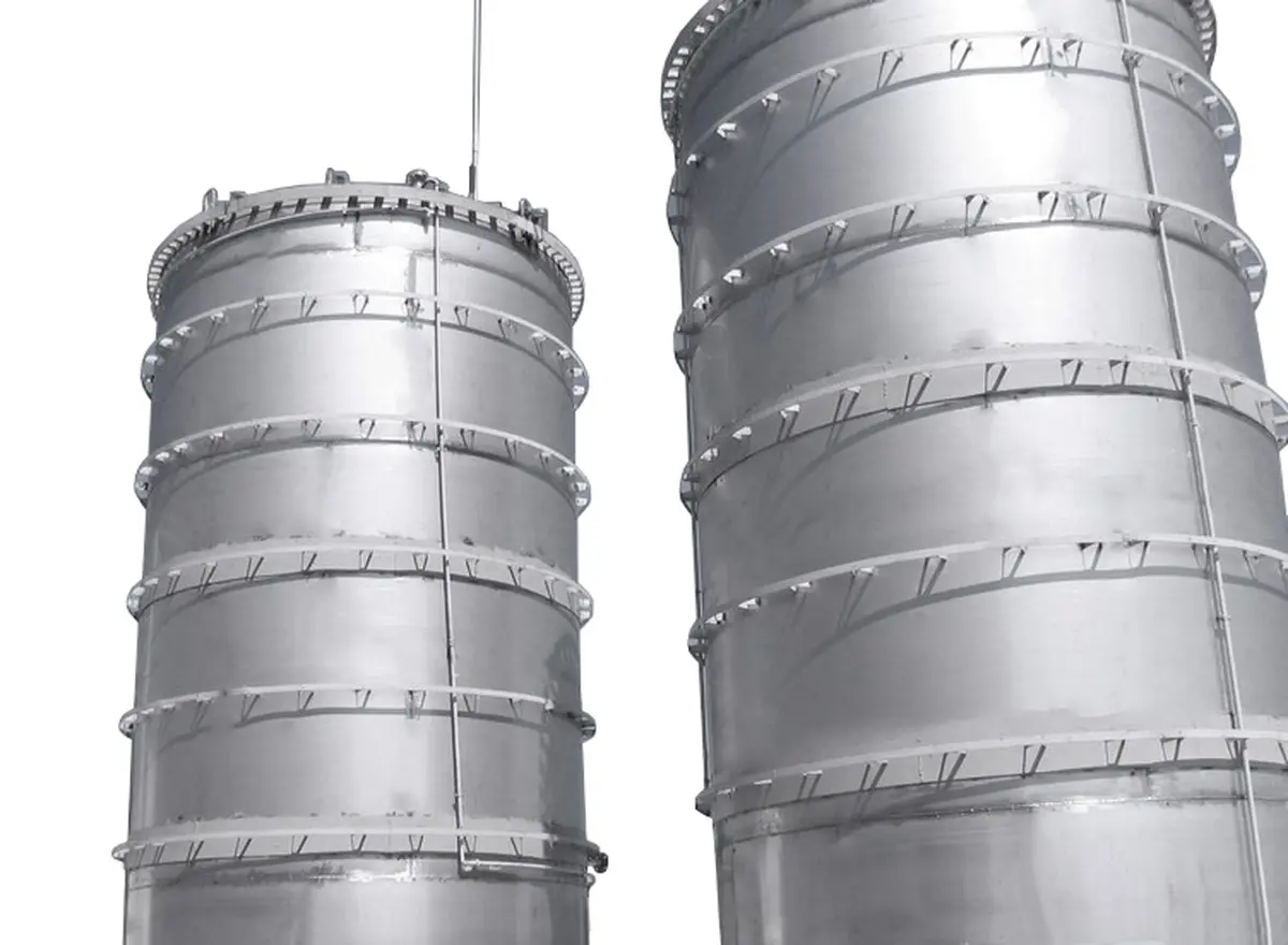 Tanques de acero inoxidable