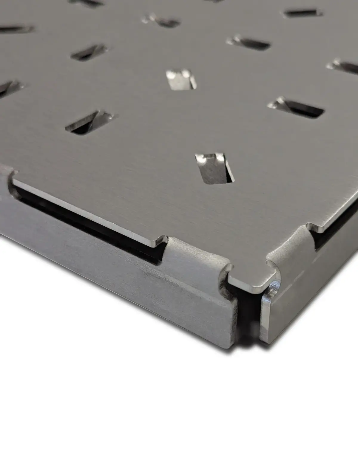 Placas de suelo de acero inoxidable