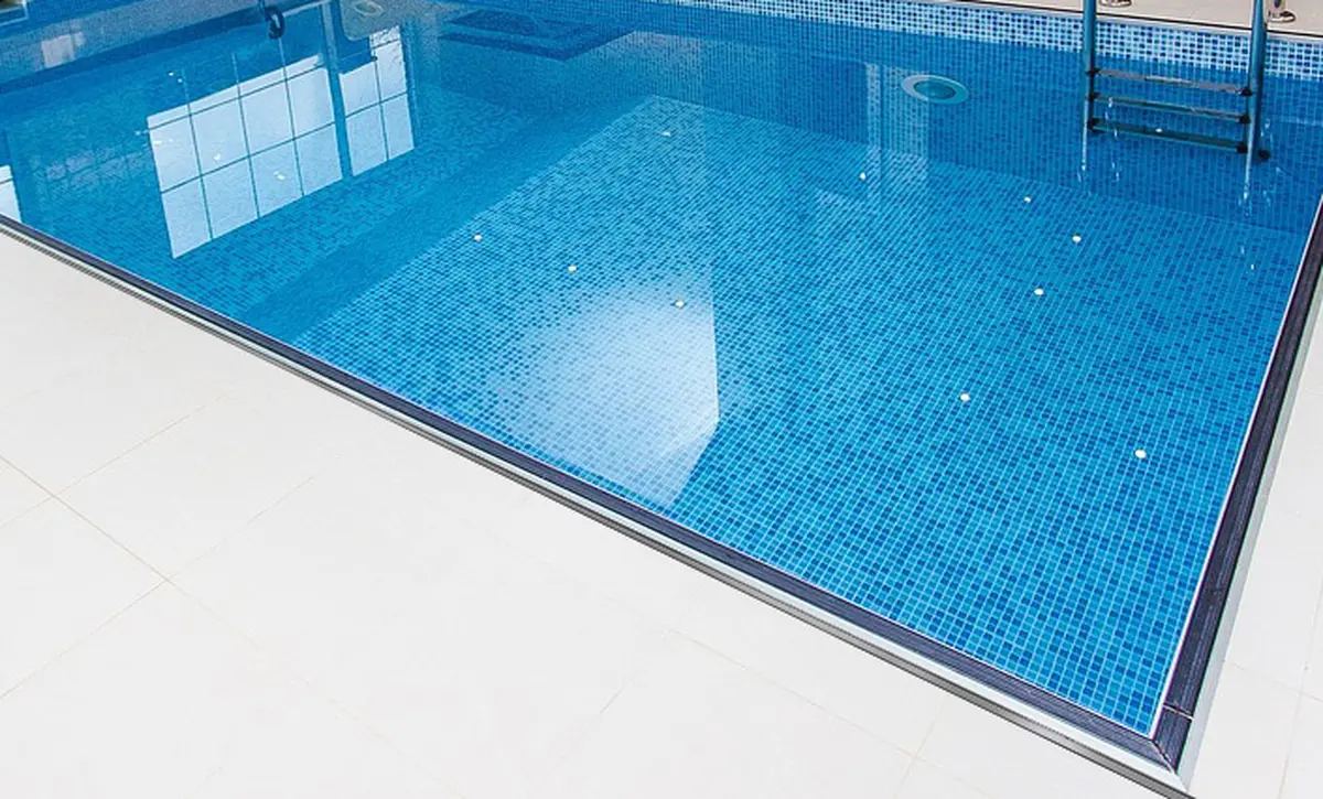 Canal de ranura de acero inoxidable para piscinas y parques acuáticos
