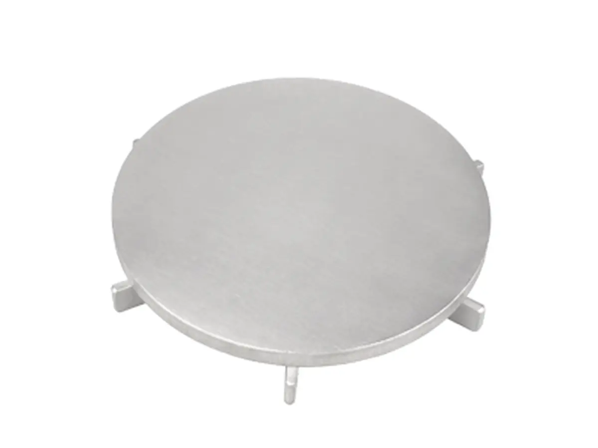 Tapa de placa redonda 25x10mm