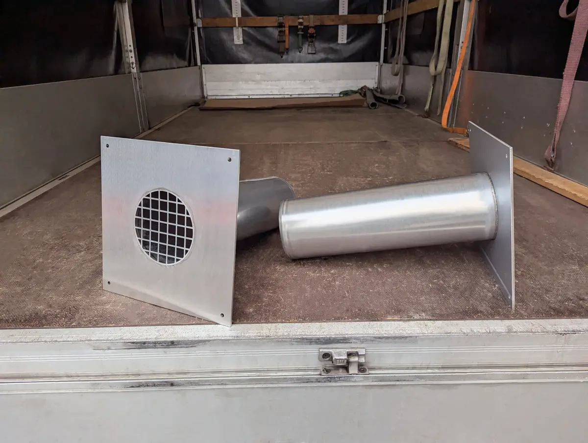 Transiciones de techo de acero inoxidable