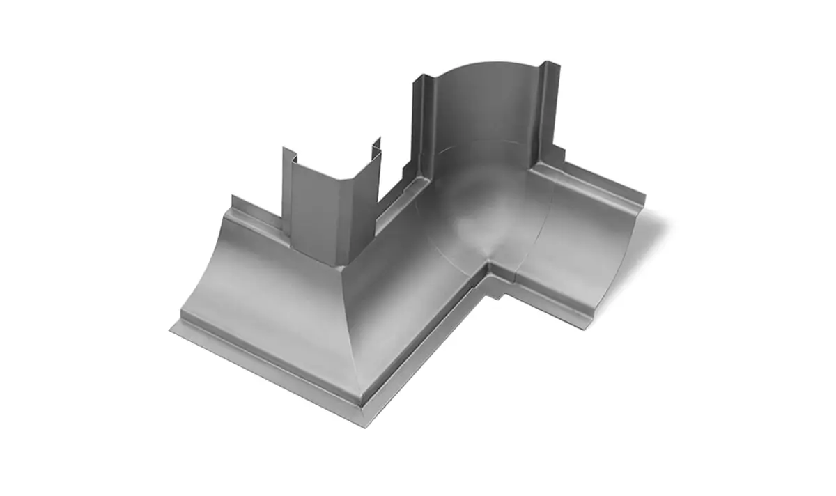 Rodapiés de acero inoxidable