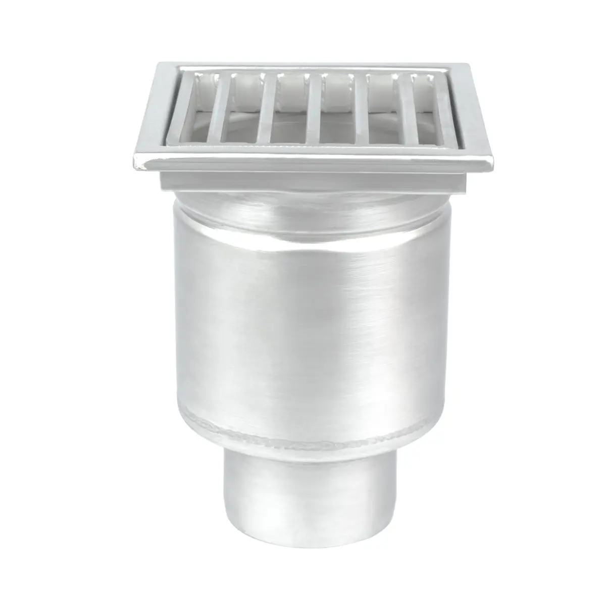Desagüe de suelo BK_KRD 250x250mm con tapa de escalera