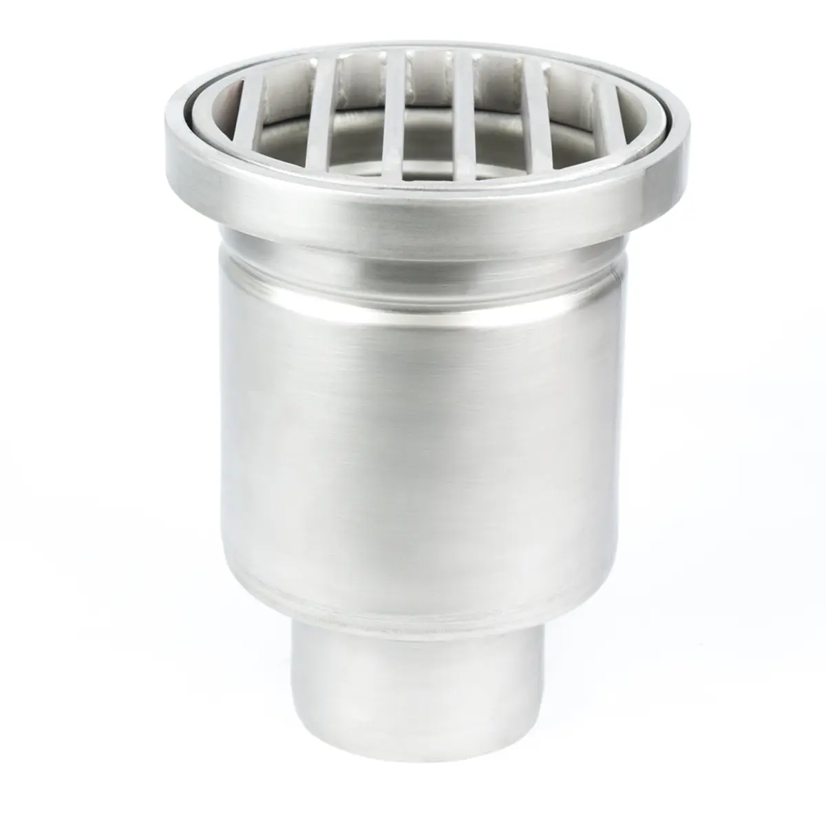 Desagüe de suelo BK_KROD 210 vertical con tapa de escalera