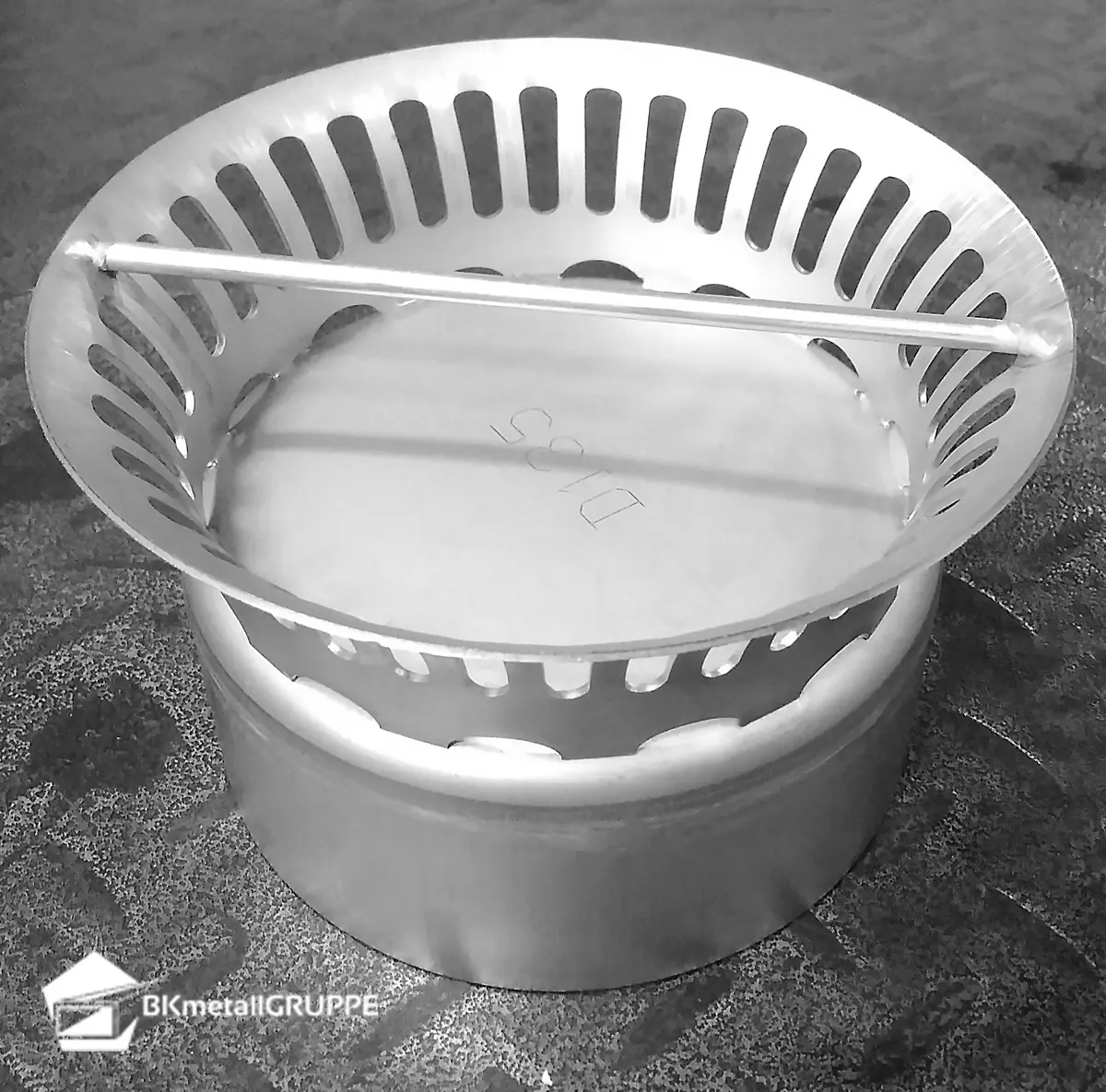 Cesta de sedimentos para desagüe de suelo