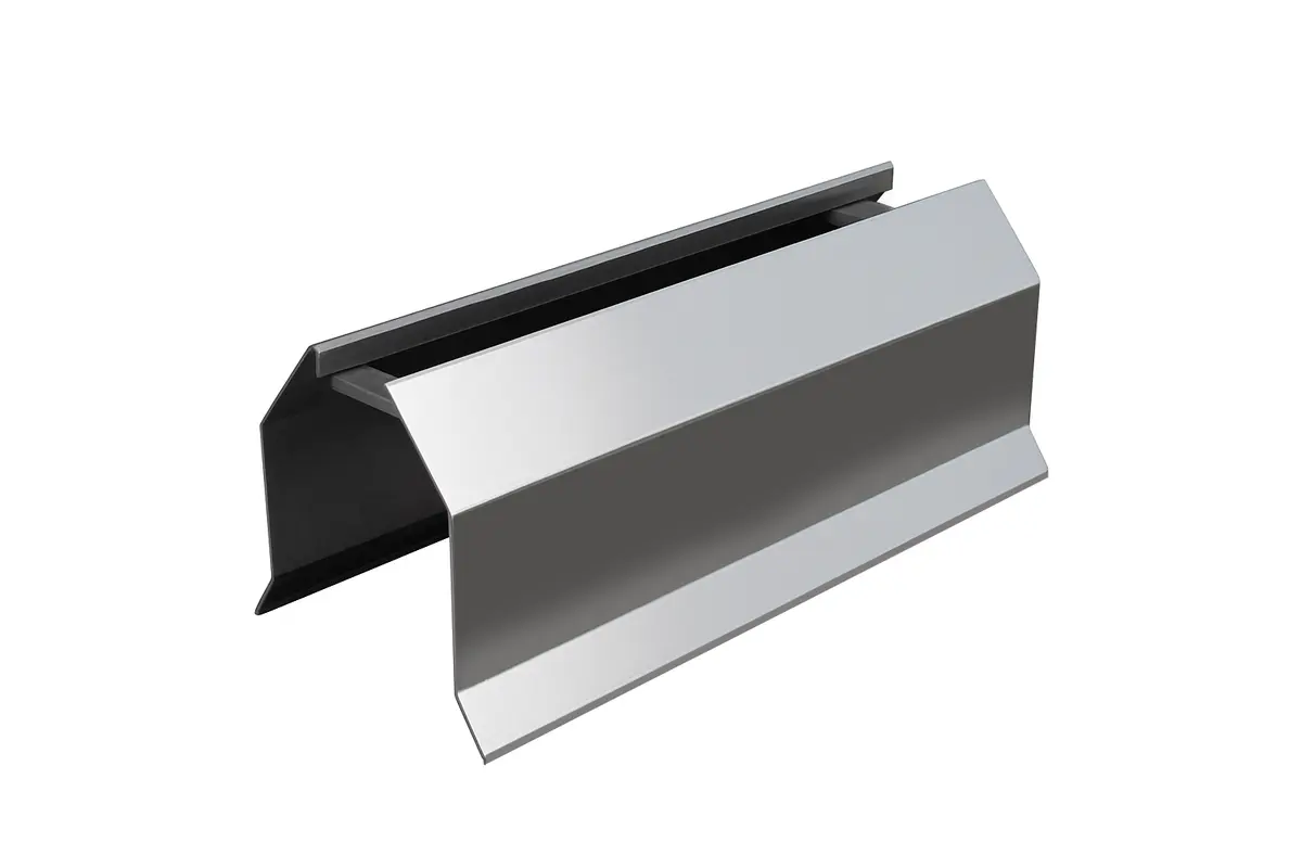 Zócalos de acero inoxidable