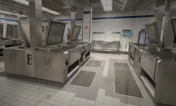 Equipamiento para cocinas profesionales